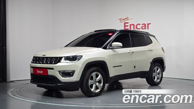 Jeep Compass из Кореи Encar
