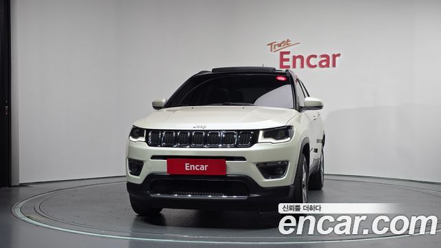 Jeep Compass из Кореи Encar