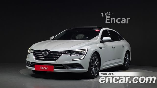 Renault (Samsung) SM6 из Кореи Encar