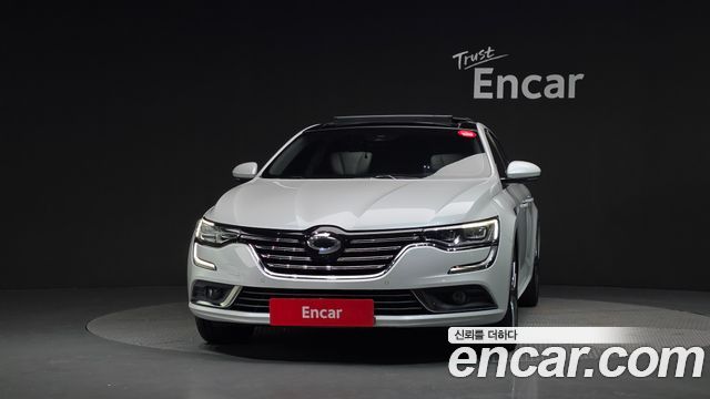 Renault (Samsung) SM6 из Кореи Encar