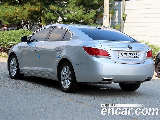 Chevrolet (Daewoo) Alpheon из Кореи Encar