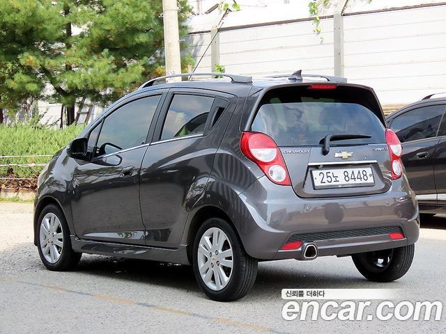 Chevrolet (Daewoo) Spark из Кореи Encar