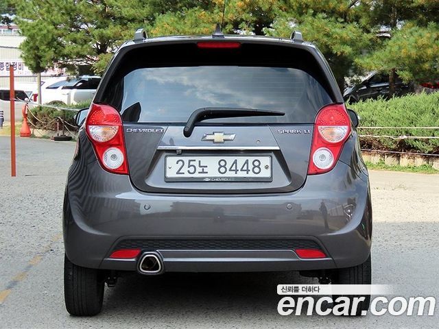 Chevrolet (Daewoo) Spark из Кореи Encar