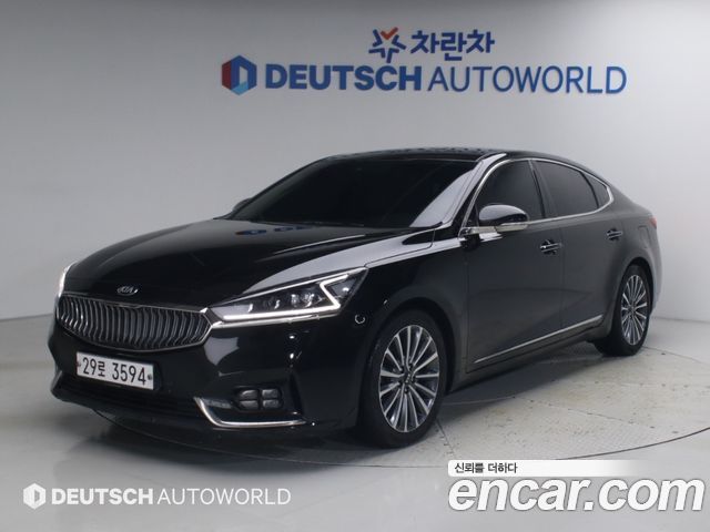 Kia K7 из Кореи Encar