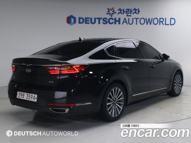 Kia K7 из Кореи Encar