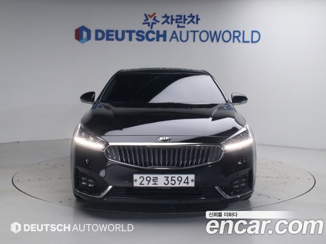 Kia K7 из Кореи Encar