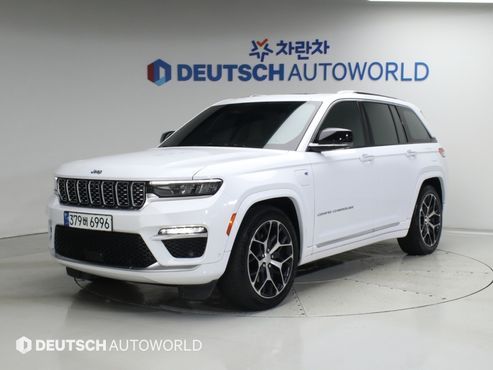 Jeep Cherokee 4xe Summit Reserve — пробег 73 429 км — фото 1 из 5