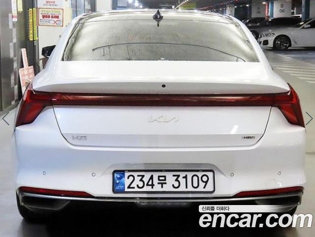 Kia K8 из Кореи Encar