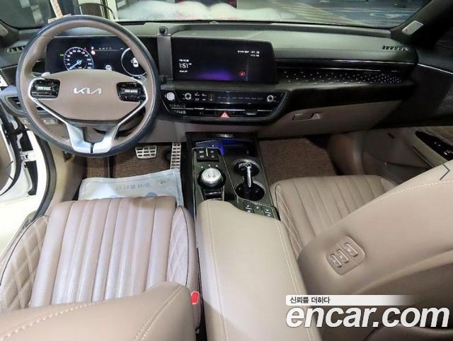 Kia K8 из Кореи Encar