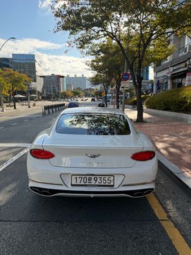 Bentley Continental 4.0 GT — пробег 41 300 км — фото 4 из 5