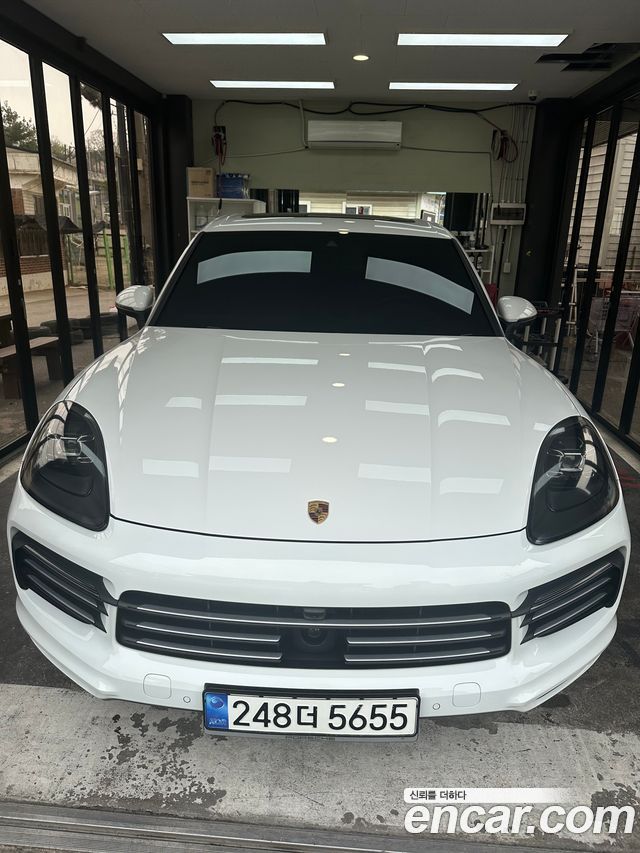 Porsche Cayenne 3.0 E-Hybrid — пробег 116 000 км — фото 3 из 5