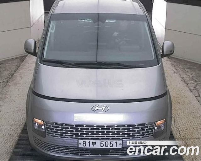 Hyundai Staria Cargo 3-Seater Modern — пробег 177 872 км — фото 1 из 5
