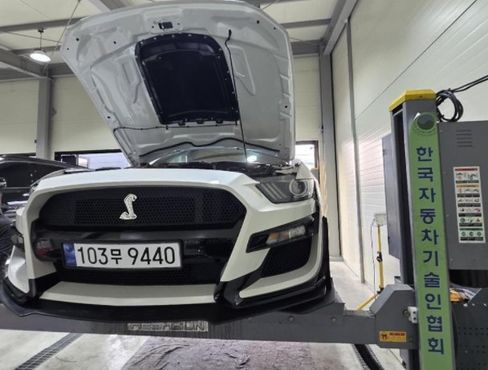 Ford Mustang GT Coupe — пробег 105 920 км — фото 1 из 3