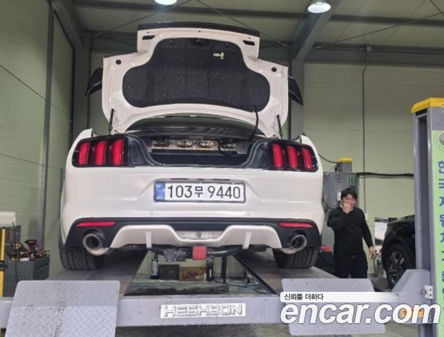 Ford Mustang из Кореи Encar