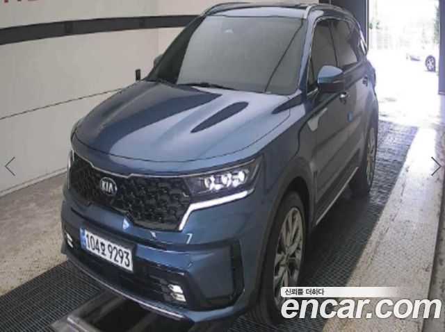 Kia Sorento из Кореи Encar