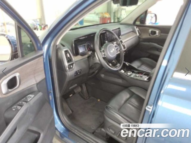 Kia Sorento из Кореи Encar