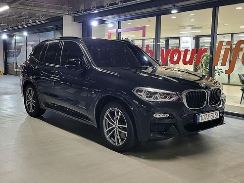 BMW X3 xDrive 20d M Sport — пробег 133 396 км — фото 1 из 5