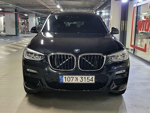 BMW X3 xDrive 20d M Sport — пробег 133 396 км — фото 2 из 5