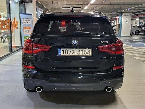 BMW X3 xDrive 20d M Sport — пробег 133 396 км — фото 5 из 5