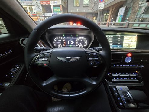 Genesis EQ900 3.8 GDI AWD Prestige — пробег 265 133 км — фото 5 из 5