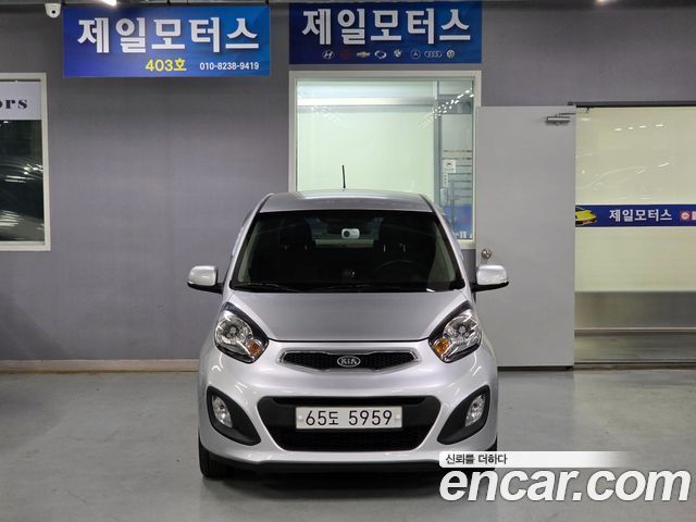 Kia morning из Кореи Encar