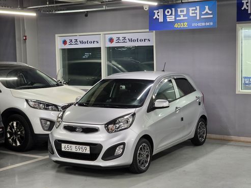 Kia morning Deluxe special — пробег 99 360 км — фото 2 из 5