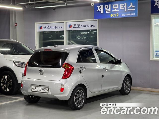 Kia morning из Кореи Encar
