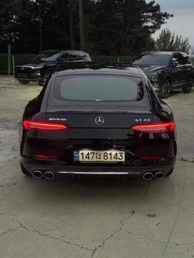 Mercedes-Benz AMG GT 4Door 43 4MATIC+ — пробег 28 500 км — фото 2 из 5