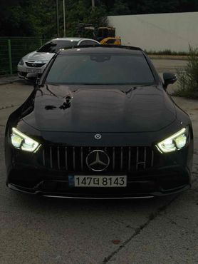 Mercedes-Benz AMG GT 4Door 43 4MATIC+ — пробег 28 500 км — фото 4 из 5