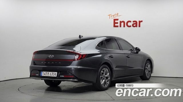 Hyundai Sonata 2.0 Premium Plus — пробег 85 052 км — фото 2 из 5