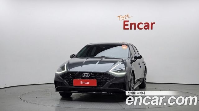 Hyundai Sonata 2.0 Premium Plus — пробег 85 052 км — фото 3 из 5