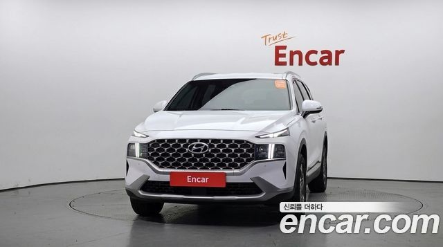Hyundai Santafe из Кореи Encar