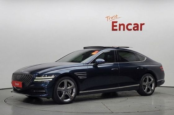 Genesis G80 Gasoline 2.5 Turbo 2WD — пробег 114 859 км — фото 1 из 5