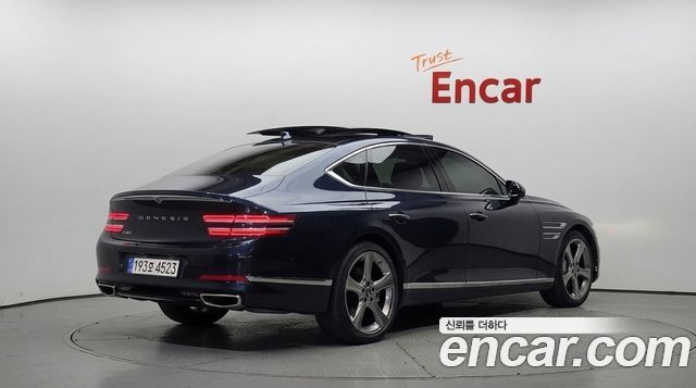 Genesis G80 из Кореи Encar