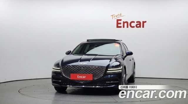 Genesis G80 из Кореи Encar
