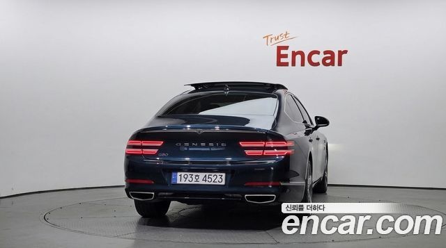 Genesis G80 из Кореи Encar
