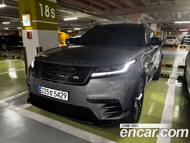 Land Rover Range Rover Velar 2.0 P250 Dynamic SE — пробег 21 000 км — фото 1 из 5