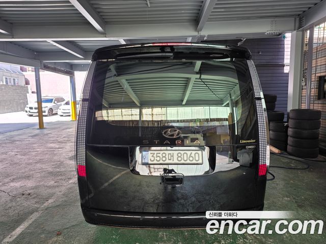 Hyundai Staria из Кореи Encar