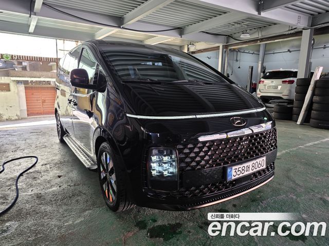 Hyundai Staria из Кореи Encar