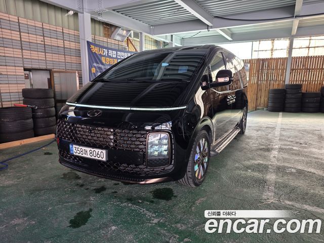 Hyundai Staria из Кореи Encar