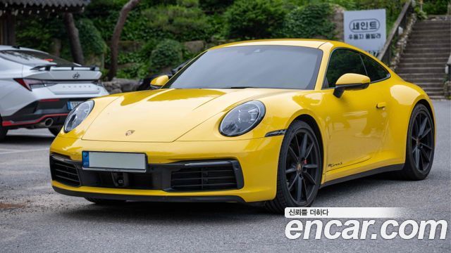 Porsche 911 Carrera S — пробег 31 500 км — фото 5 из 5