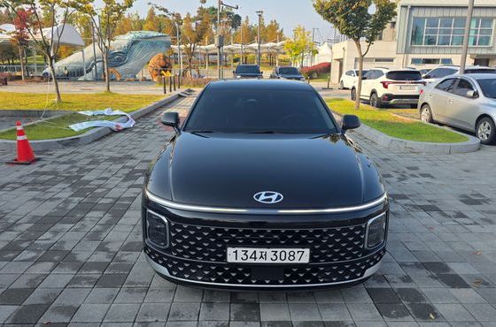 Hyundai Grandeur Premium — пробег 69 641 км — фото 1 из 5