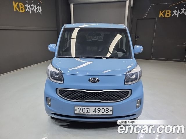 Kia RAY из Кореи Encar