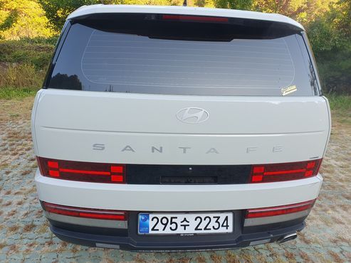Hyundai Santafe Gasoline 2.5T 4WD Exclusive — пробег 950 км — фото 3 из 5