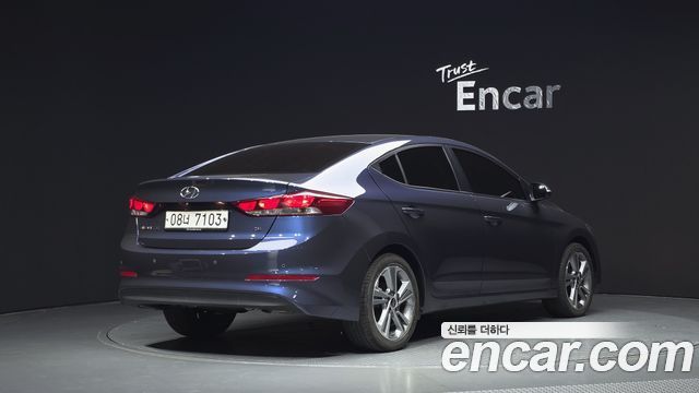 Hyundai AVANTE из Кореи Encar