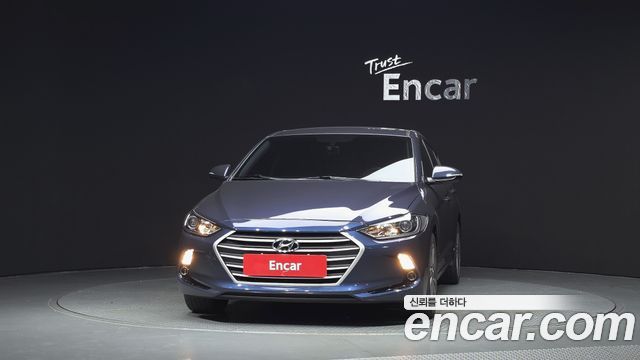 Hyundai AVANTE из Кореи Encar