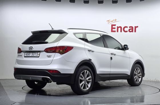 Hyundai Santafe Diesel(e-VGT) 2.0 4WD Premium — пробег 146 318 км — фото 2 из 5