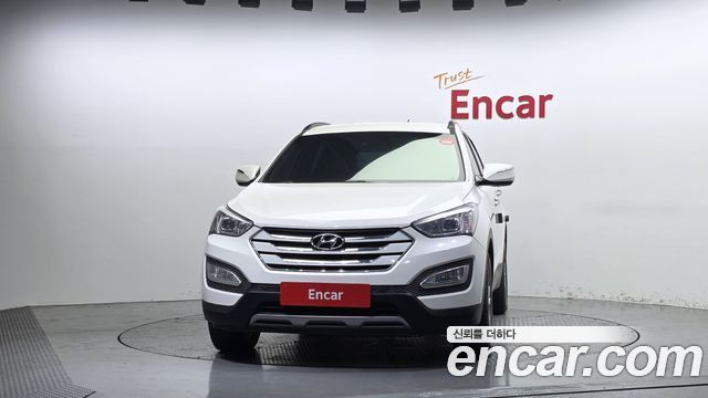 Hyundai Santafe Diesel(e-VGT) 2.0 4WD Premium — пробег 146 318 км — фото 3 из 5