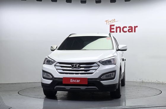 Hyundai Santafe Diesel(e-VGT) 2.0 4WD Premium — пробег 146 318 км — фото 3 из 5