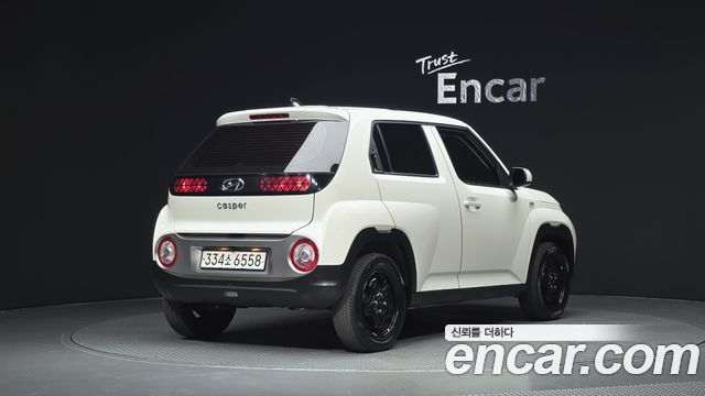 Hyundai Casper из Кореи Encar